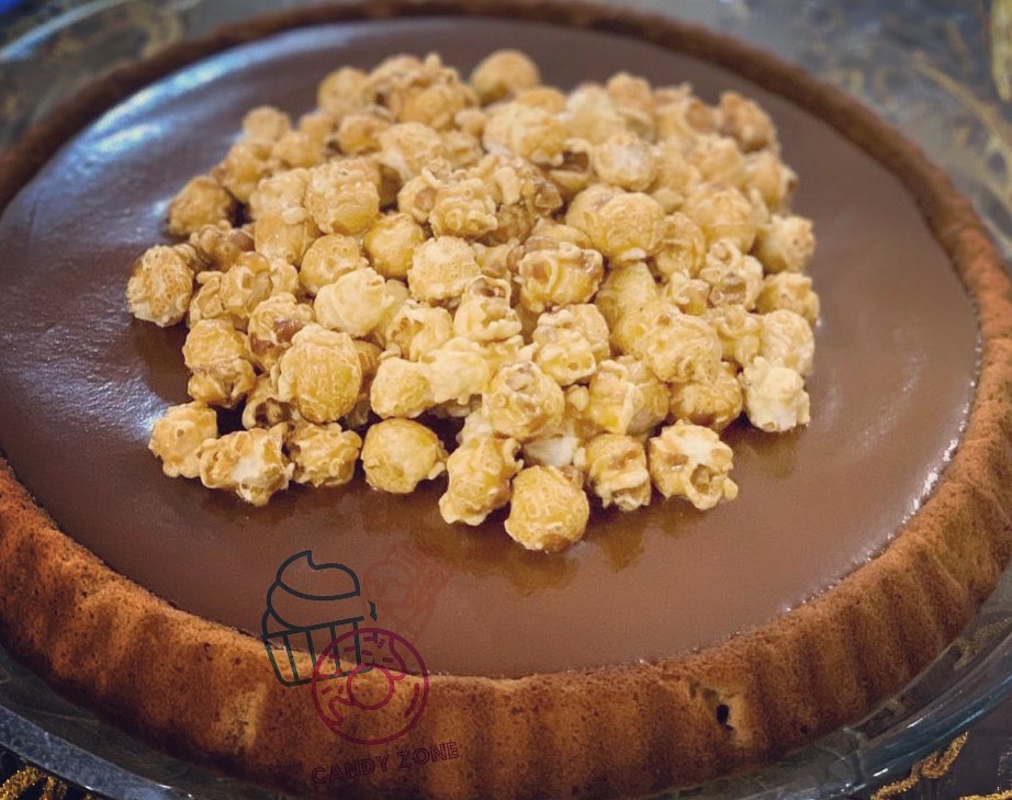 كوورميل #حلى_قهوة #حلى #حلوياتي #فشار #بوب_كورن #كراميلا #كراميل #توفي