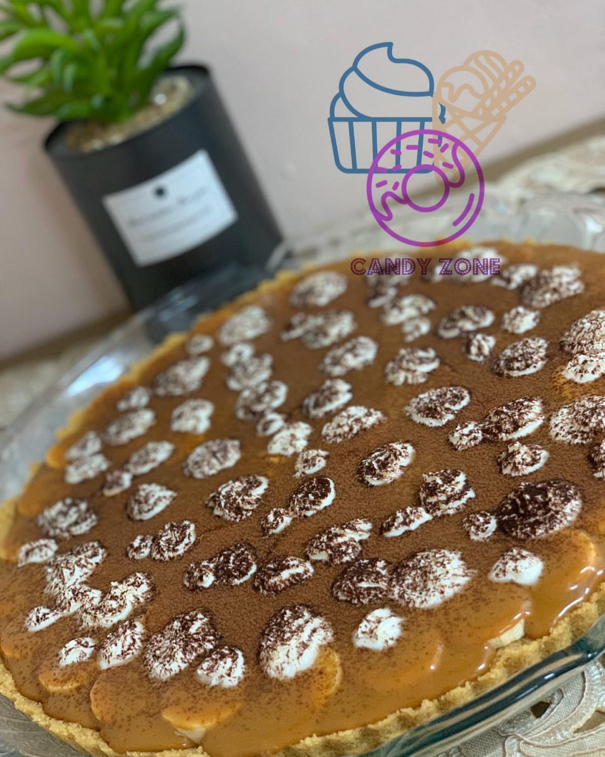 جديدنا..بانوفي #حلى_قهوة #حلوياتي #حلى #موز #بسكويت #حلويات