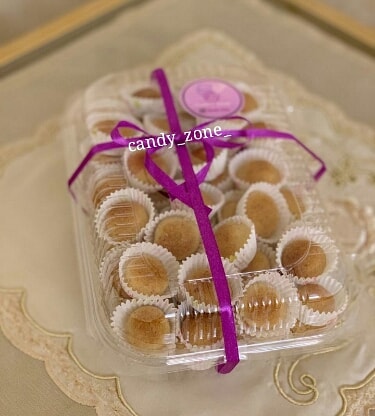 ميني غريبة ... #غريبة #حلويات #قهوة #ميني #حلا #حلى