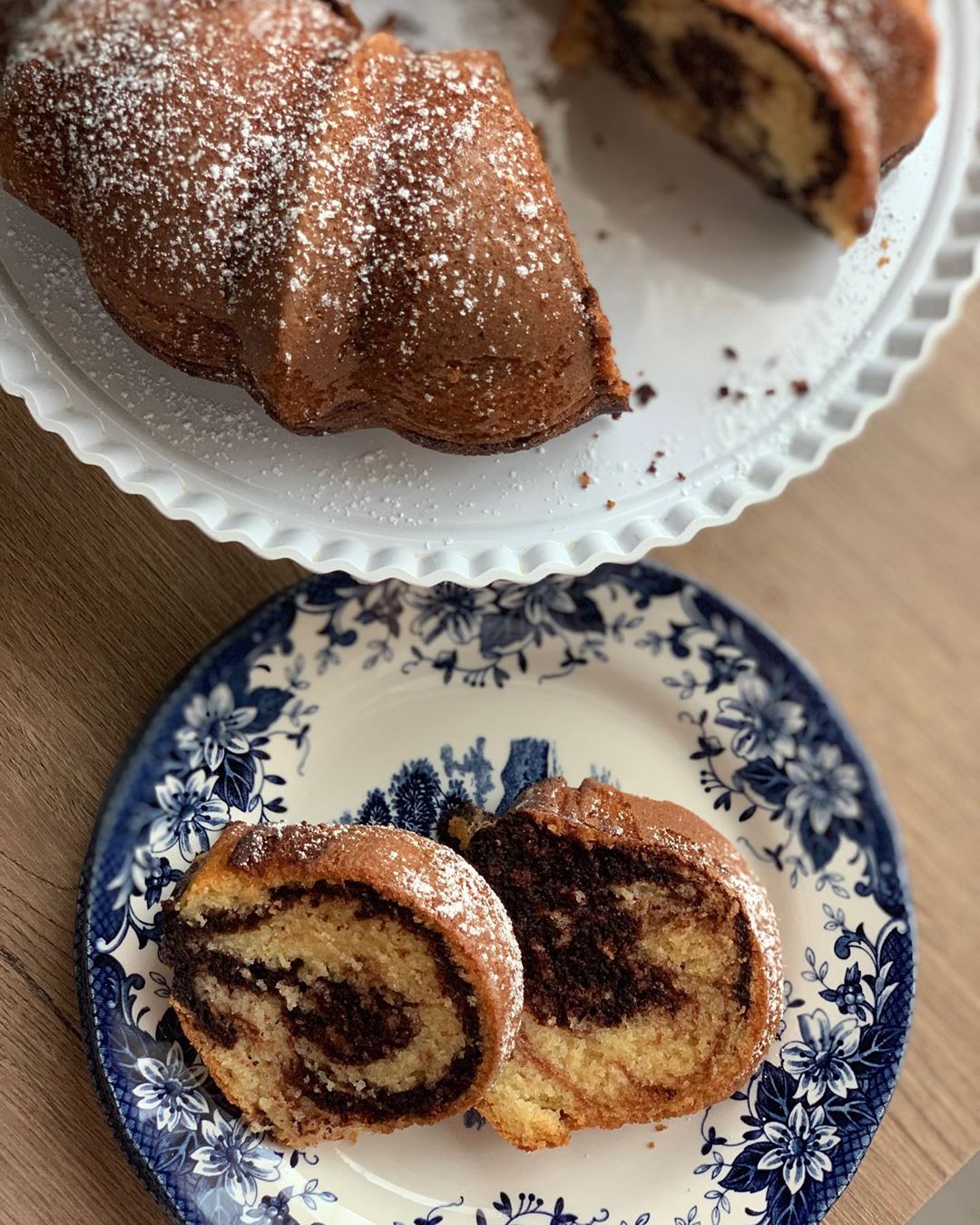 marble cake