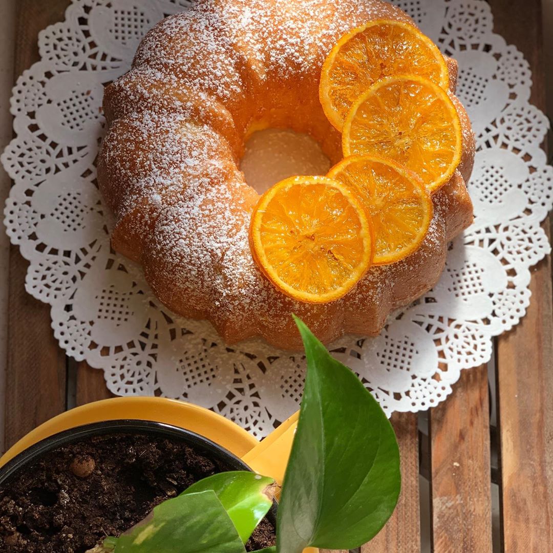 Orange cake