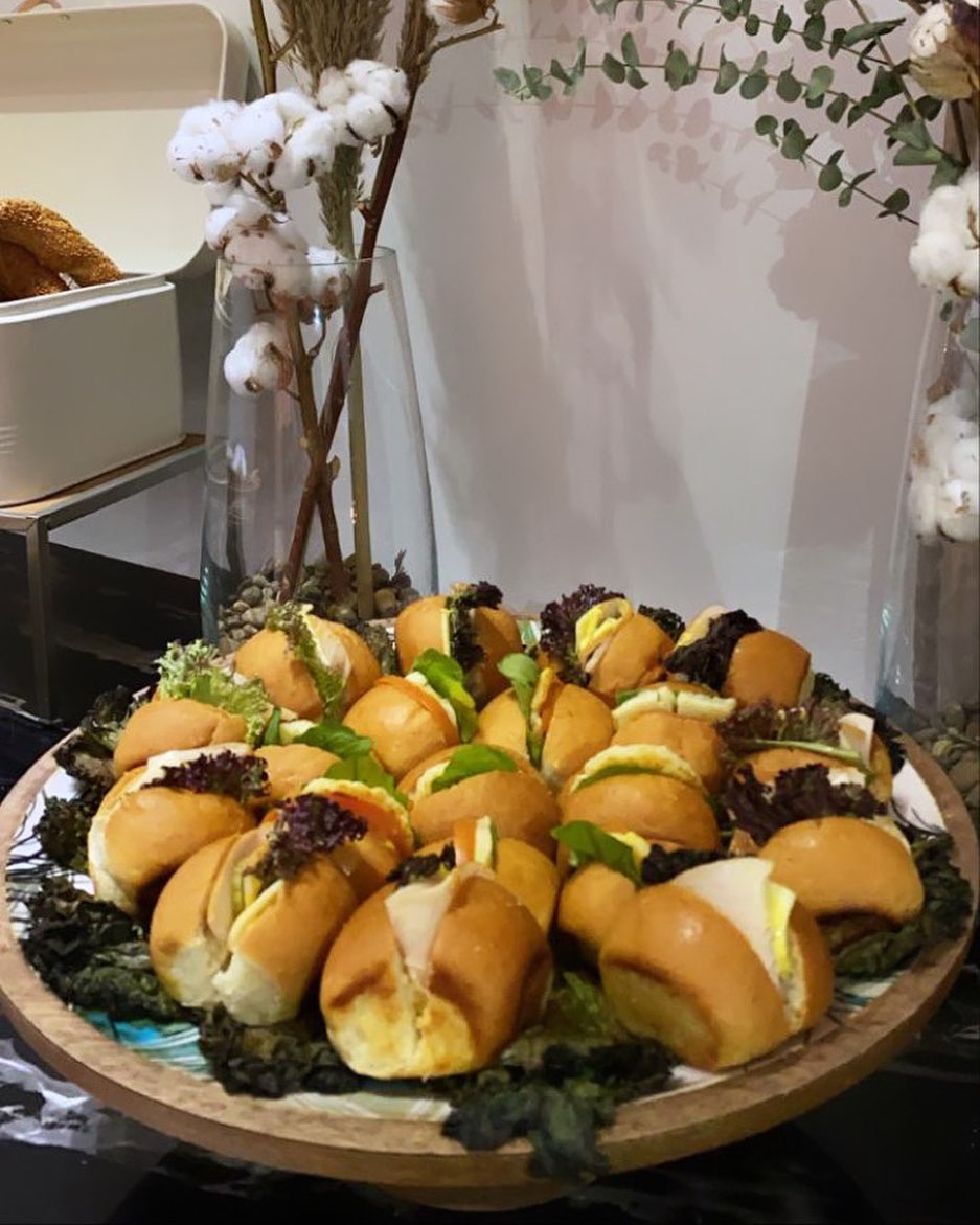 رول ساندويش