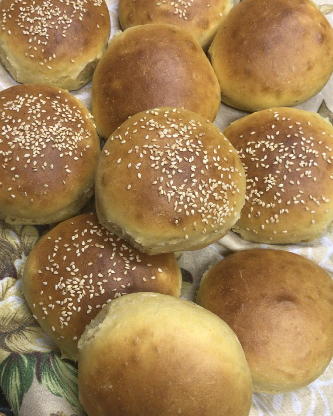 #خبز_البطاطا_الحلوة_