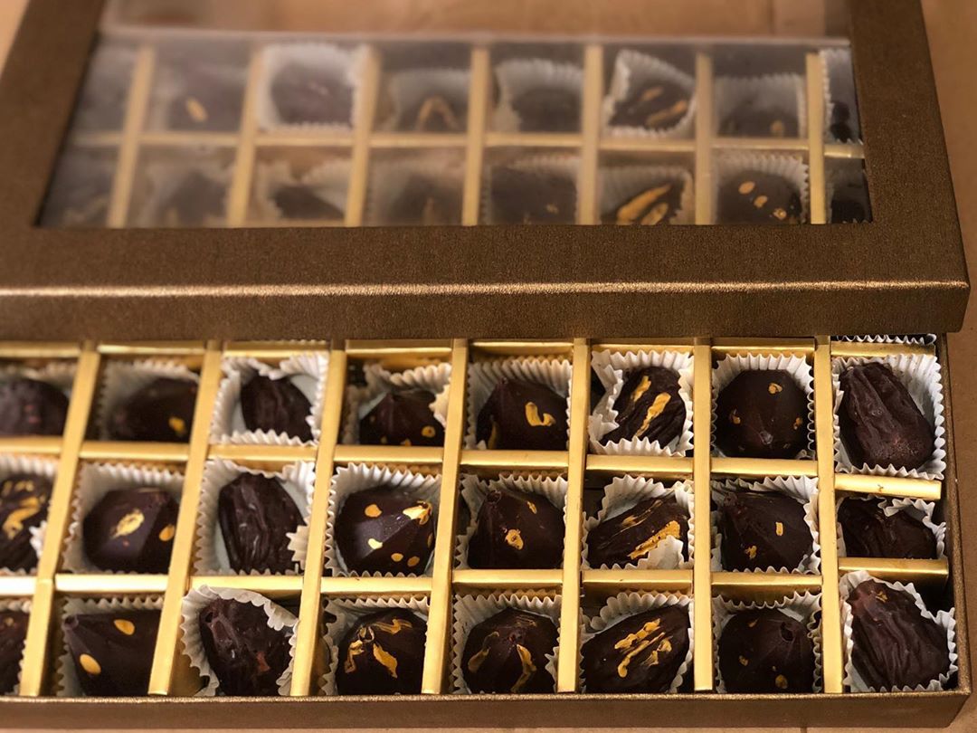 Tahini chocolate