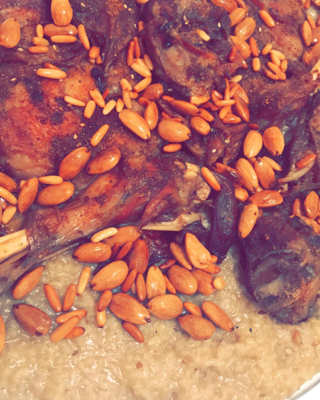 سليق لحم على الكيف بالطريقة الجنوبية‍