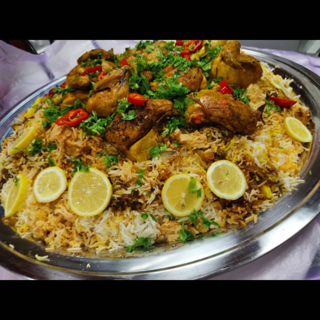 كبسة لحم نفر