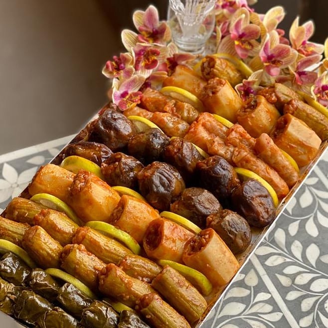 نزل حجم المحاشي الميني للمناسبات