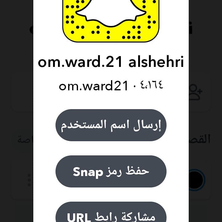 حسابي سناب