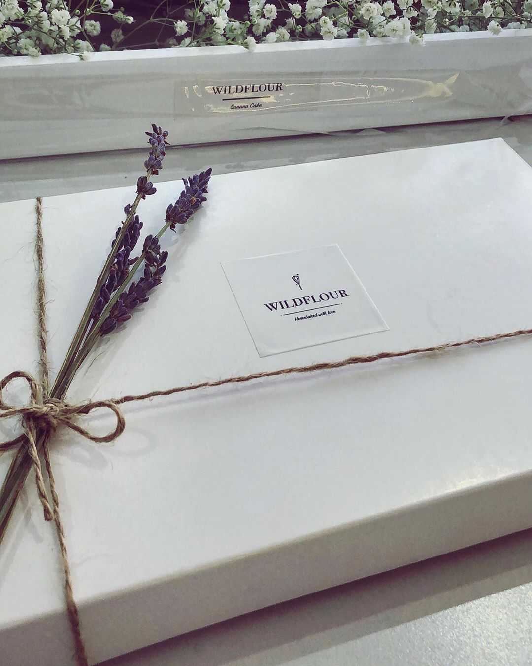 signature love . . . #giftwithlove #jeddah #gifting #lavendar #brownies #mothersday #women