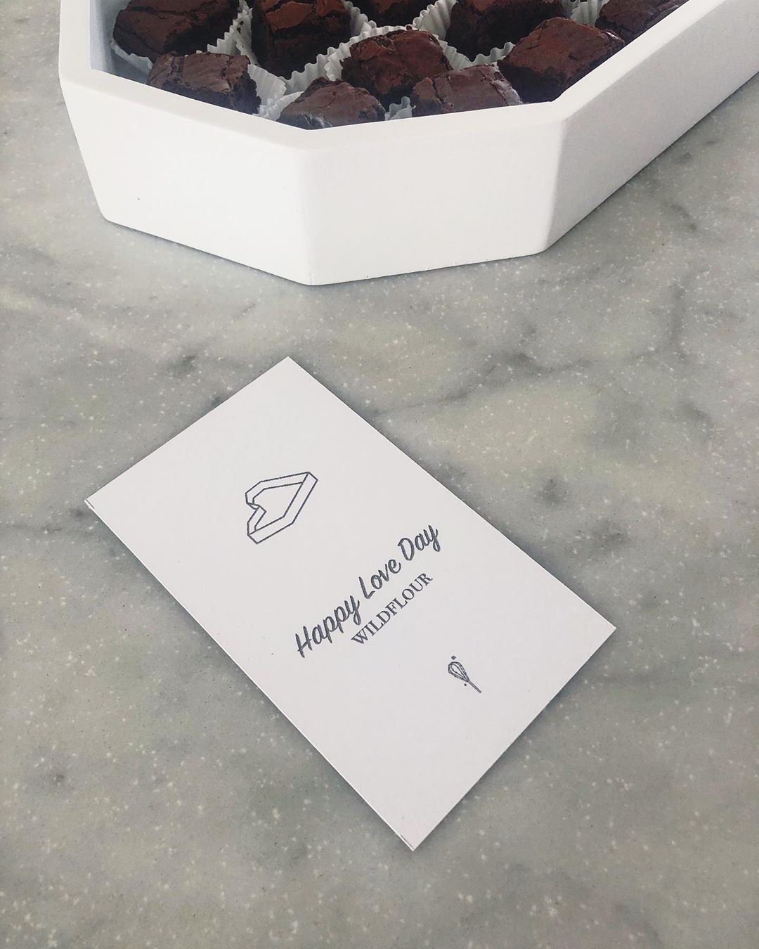 A Love Day Card with your Tray preorder yours today! -limited quantity- . . . #homebakedwi