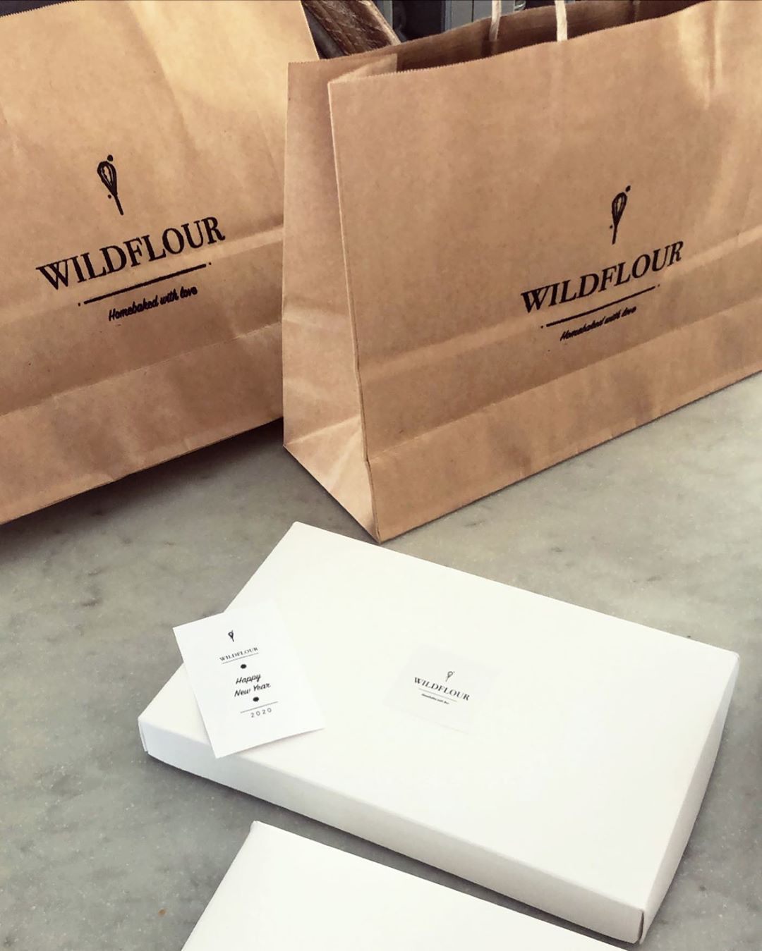 Gifting Banana cakes & Brownie bites this new year #2020