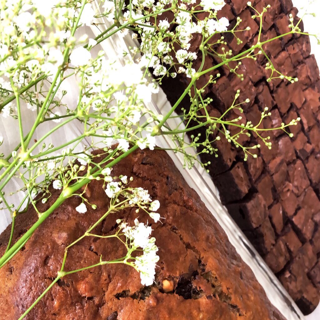 Wildflour Originals . . . . #bananacake #bananabread #homebakedwithlove #brownies #brownie