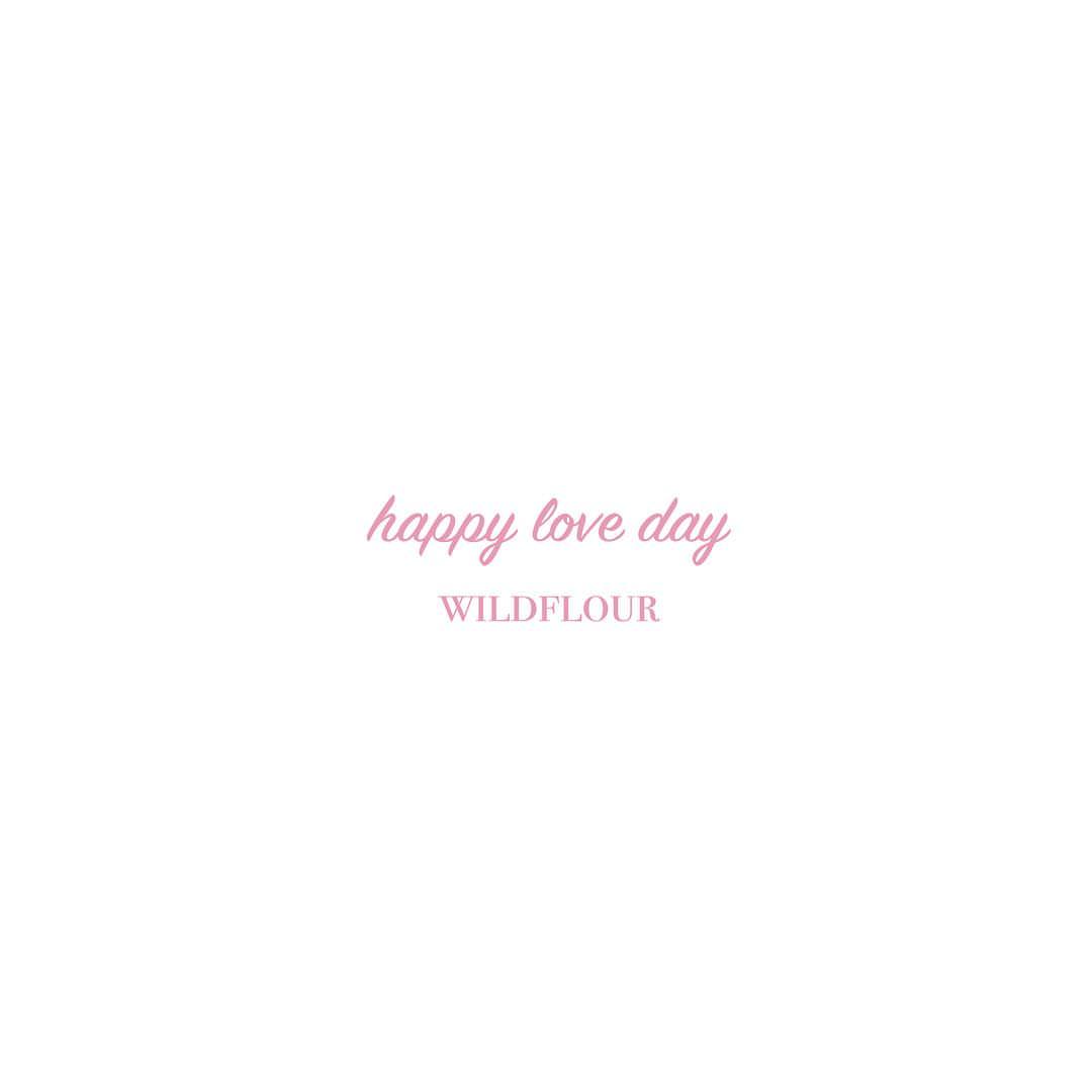 with love, wildflour