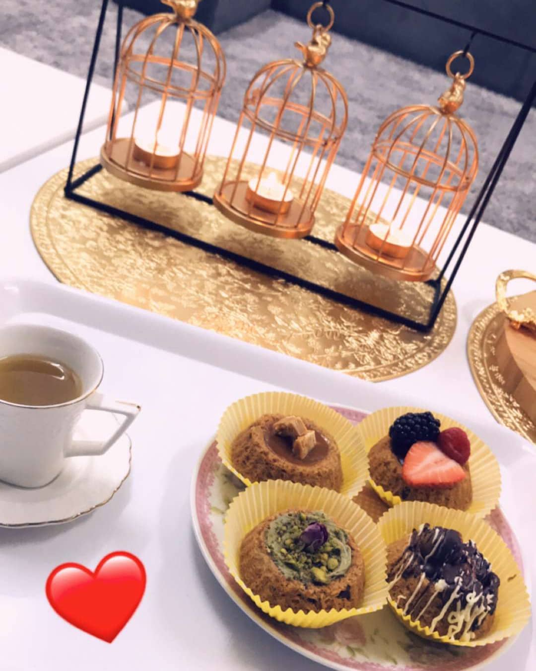 تصوير زبونه بالف عافيه ☺️ #ميني_تارت_كوكيز #ميني_تارت_فلافل #الدمام #الخبر #حلا_مالح #تارت