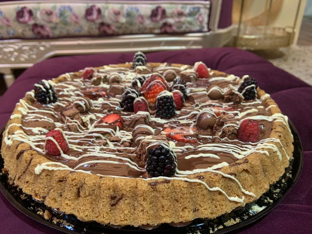 تارت كوكيز الشوكولاته و التوت و الفراوله #تارت_كوكيز #تارت_حلو #تارت_مالح #تارت_فلافل #مين