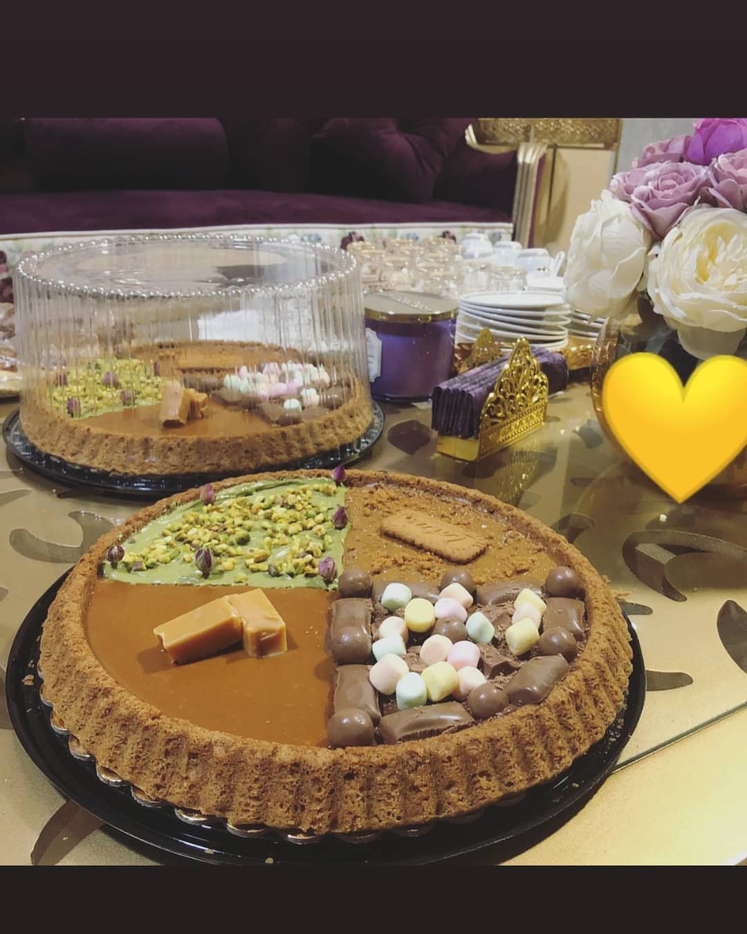 #ميني_تارت_كوكيز #ميني_تارت_فلافل #الدمام #الخبر #حلا_مالح #تارت_حلو #تارت_مالح