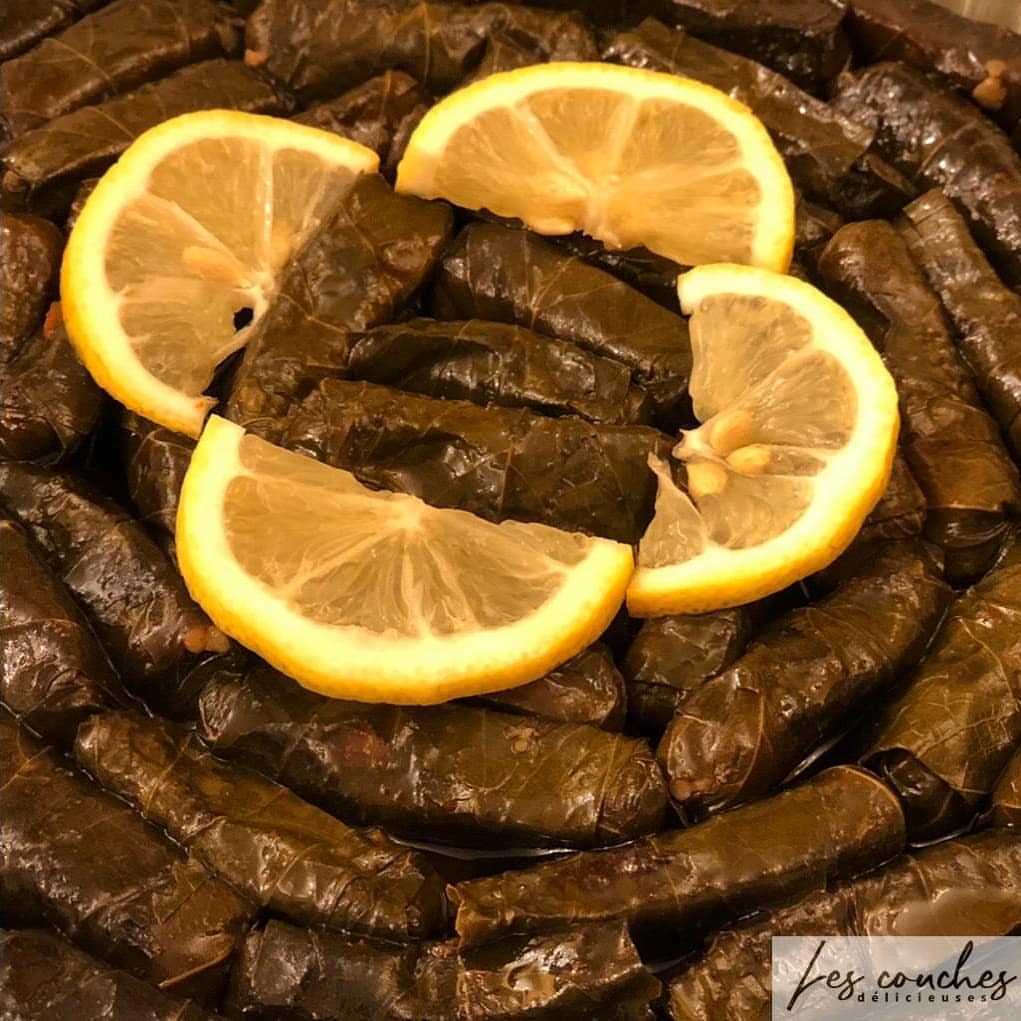 اطعم ورق عنب (حامض حلو سبايسي) للطلب عن طريق الواتس اب #لي_كوش_ديليسيوز #ورق_عنب #جدة #توص