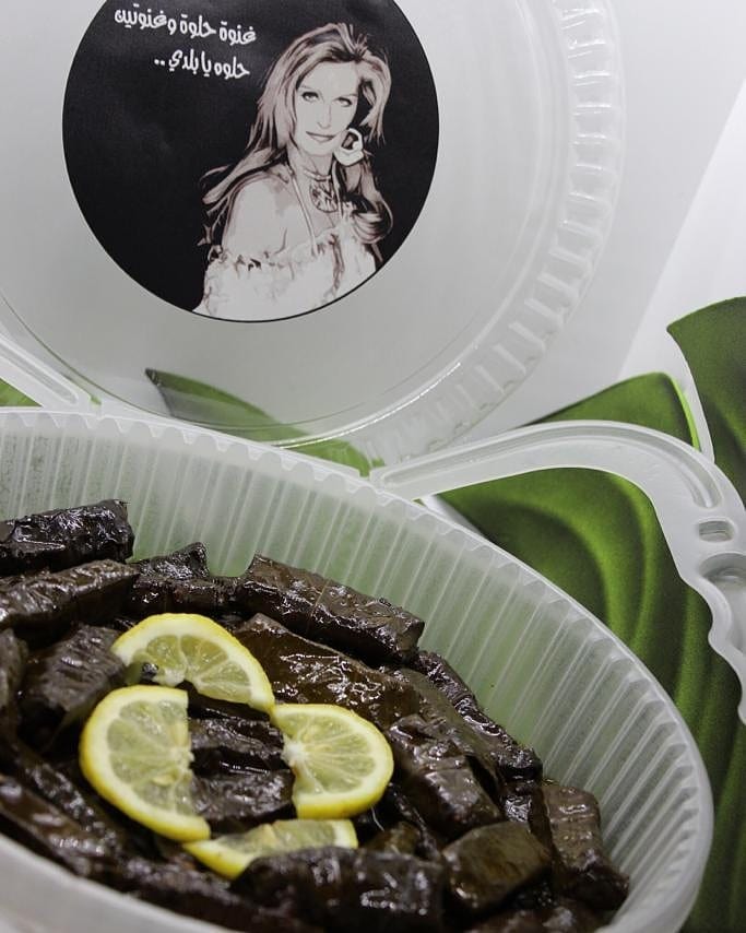 اطعم ورق عنب (حامض حلو سبايسي) للطلب عن طريق الواتس اب #لي_كوش_ديليسيوز #ورق_عنب #جدة #توص