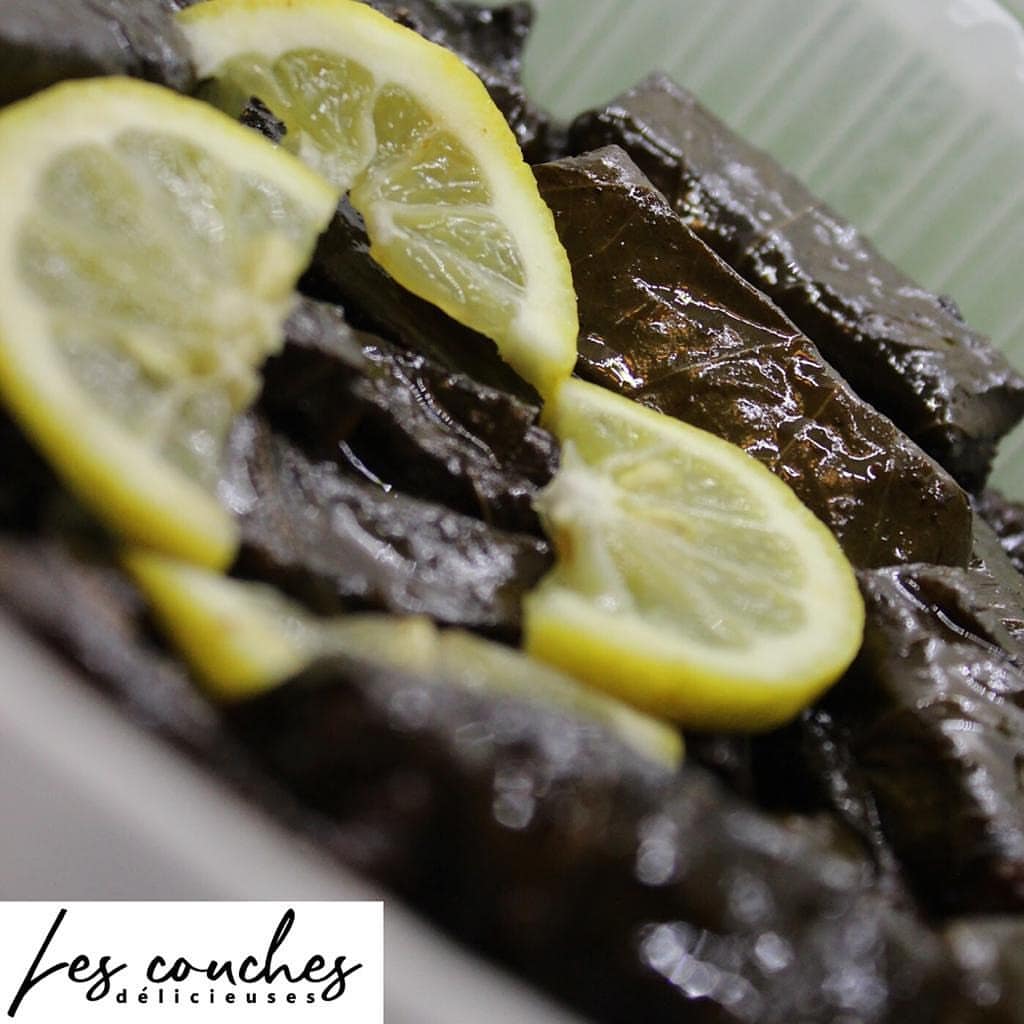 اطعم ورق عنب (حامض حلو سبايسي) للطلب عن طريق الواتس اب #لي_كوش_ديليسيوز #ورق_عنب #جدة #توص