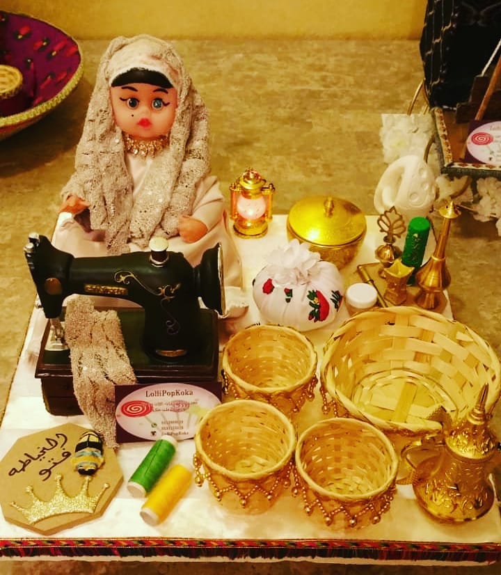 متوفر الأن خالة فتو الخياطة من احلى الديكورات و الهدايا الرمضانية... للطلب واتس اب #خليك_ب
