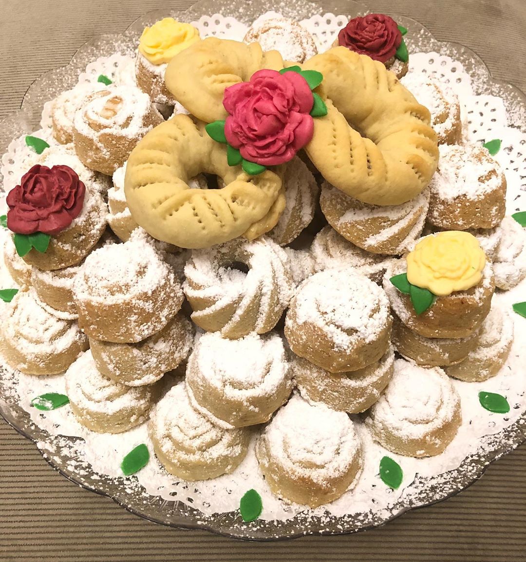 معمول العيد دايما غير ✨ للتواصي تواصلو معنا رابط مباشر للواتس أب في البايو #معمول_العيد #