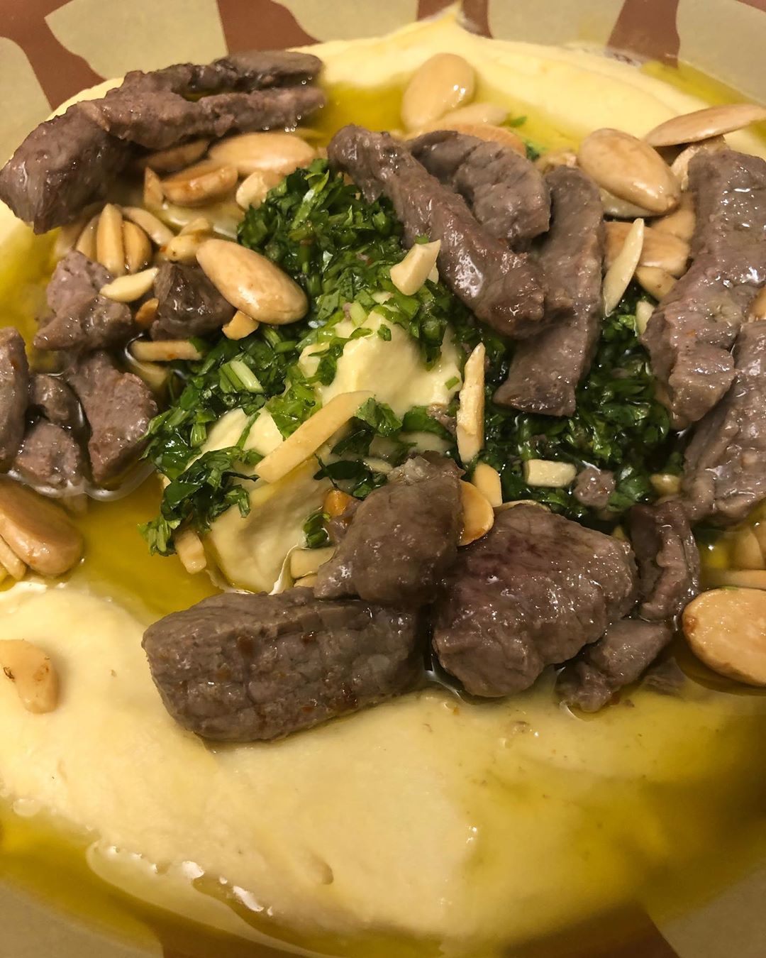 حمّص بالأوِرمة ✨ من الأطباق اللي ما تفارق السفرة الرمضانية #موظفين #بنوك #وجبات #وجبات_صح