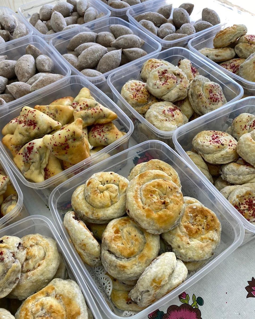 وصيتوا على كبة رمضان او على المفرزنات لا تفوتكم ❤️ للتواصي تواصلو على الرقم #yummyinmytumm
