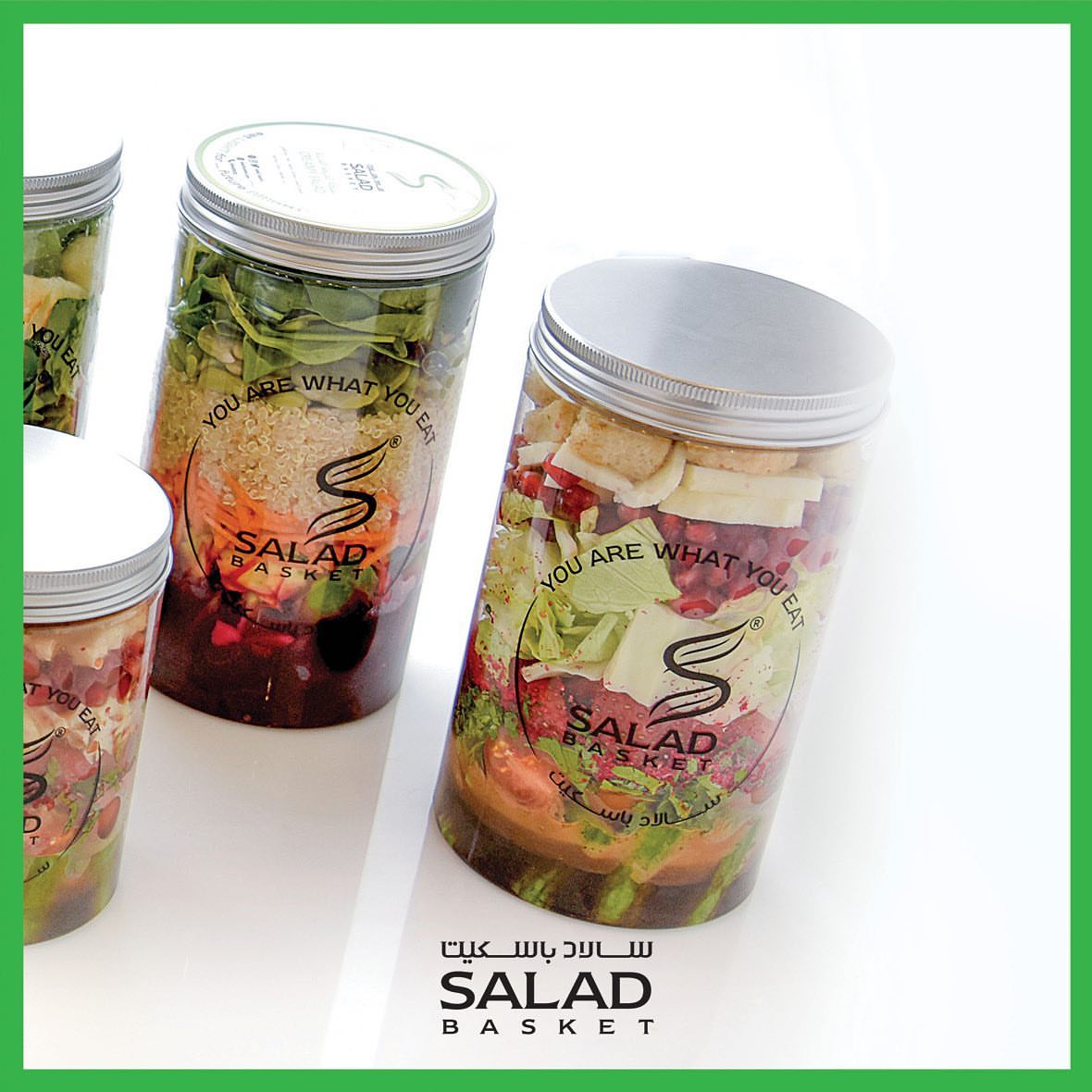 #salad Jar #healthyfood #detox