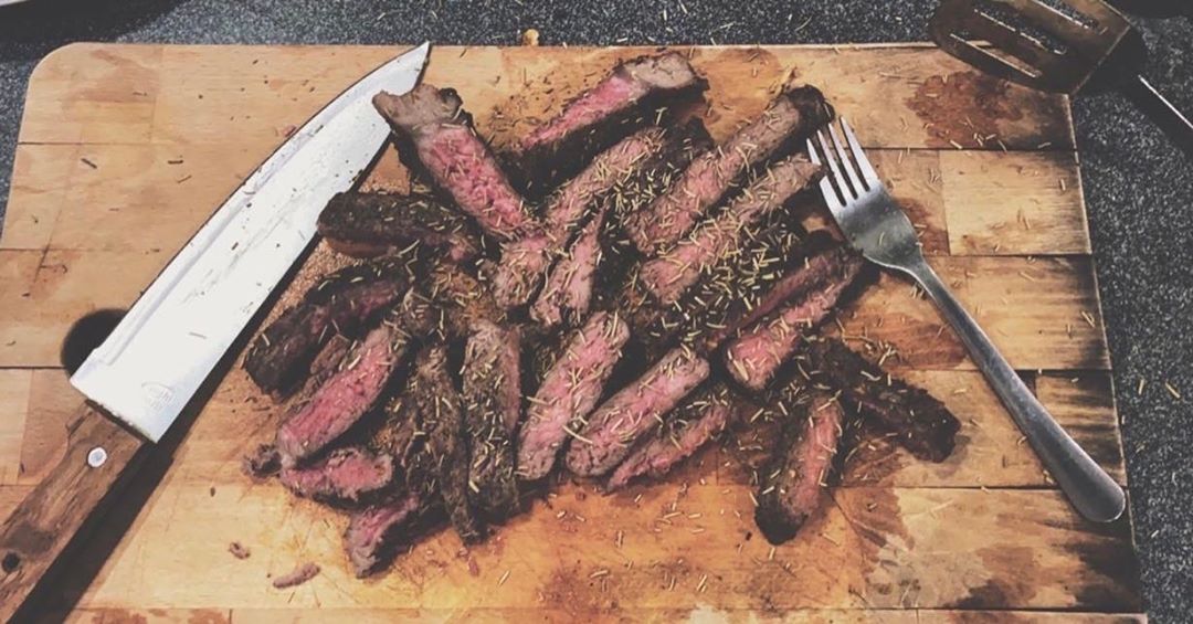#resturants #steak #ستيك #ستيك_لحم #برجر_لحم #خليك_بالبيت