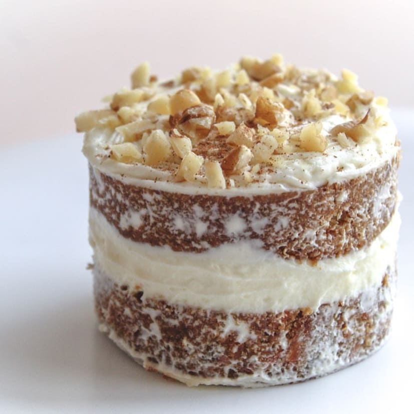 Carrot cake from maz Bakery a heavenly experience