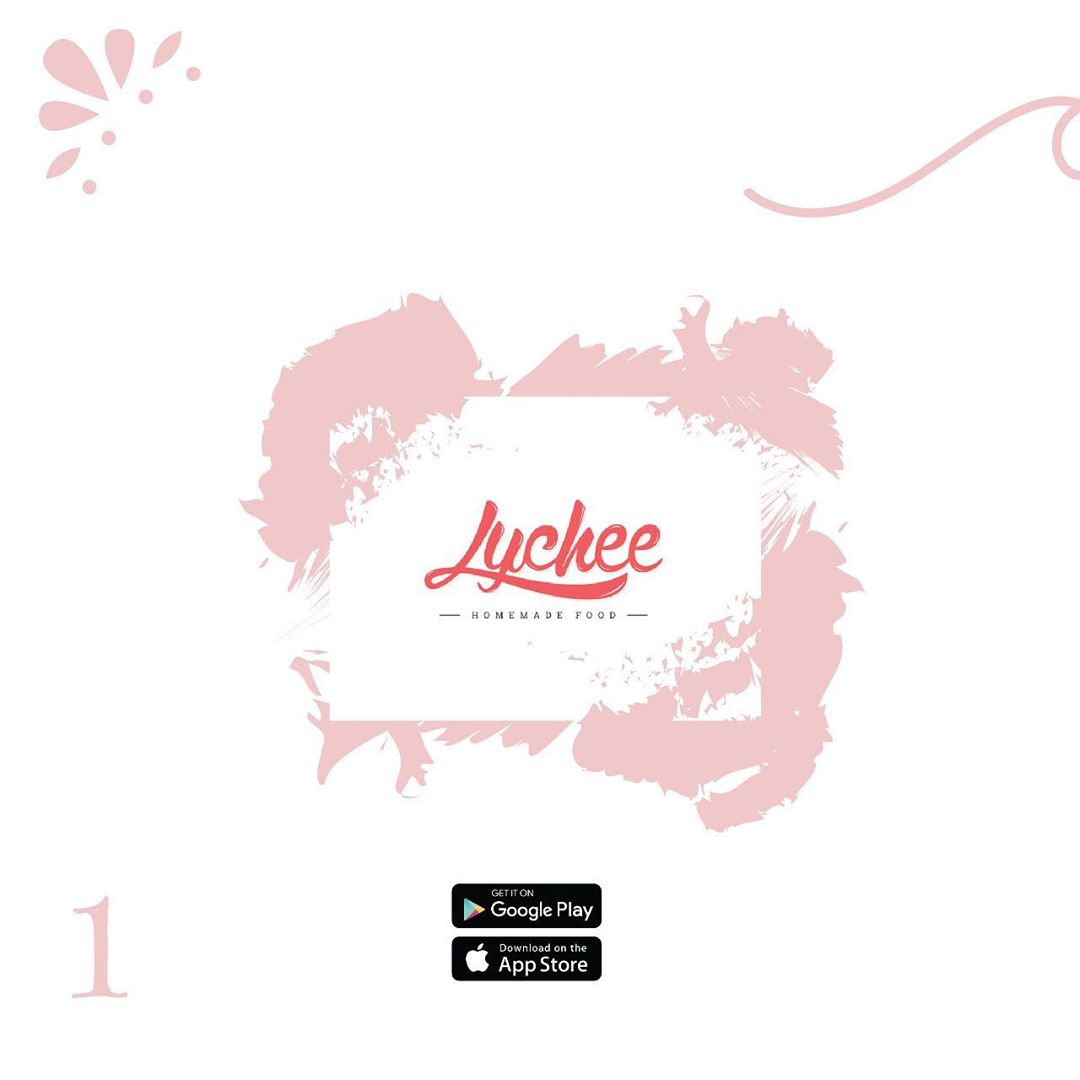 Step one: Download the Lychee app الخطوة الأولى: حملوا تطبيق ليتشي