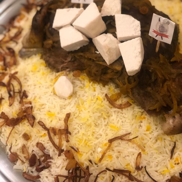 #lamb_shoulder #lambshoulder #الرياض #Riyadh #كتف_خروف #كتف_خروف_مشوي #Shoulder_roast_lamb