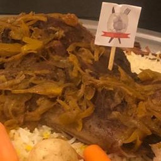 #lamb_shoulder #lambshoulder #الرياض #Riyadh #كتف_خروف #كتف_خروف_مشوي #Shoulder_roast_lamb