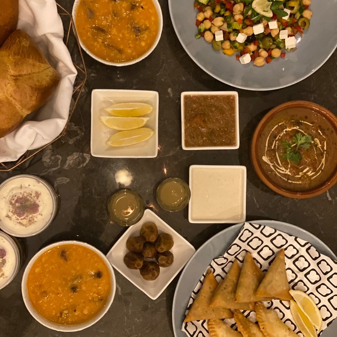 استمتع ب #الفطور المثالي في #رمضان من بريوشيه. اطلب الان صندوق الفطور للبيت، جاهز للتحضير