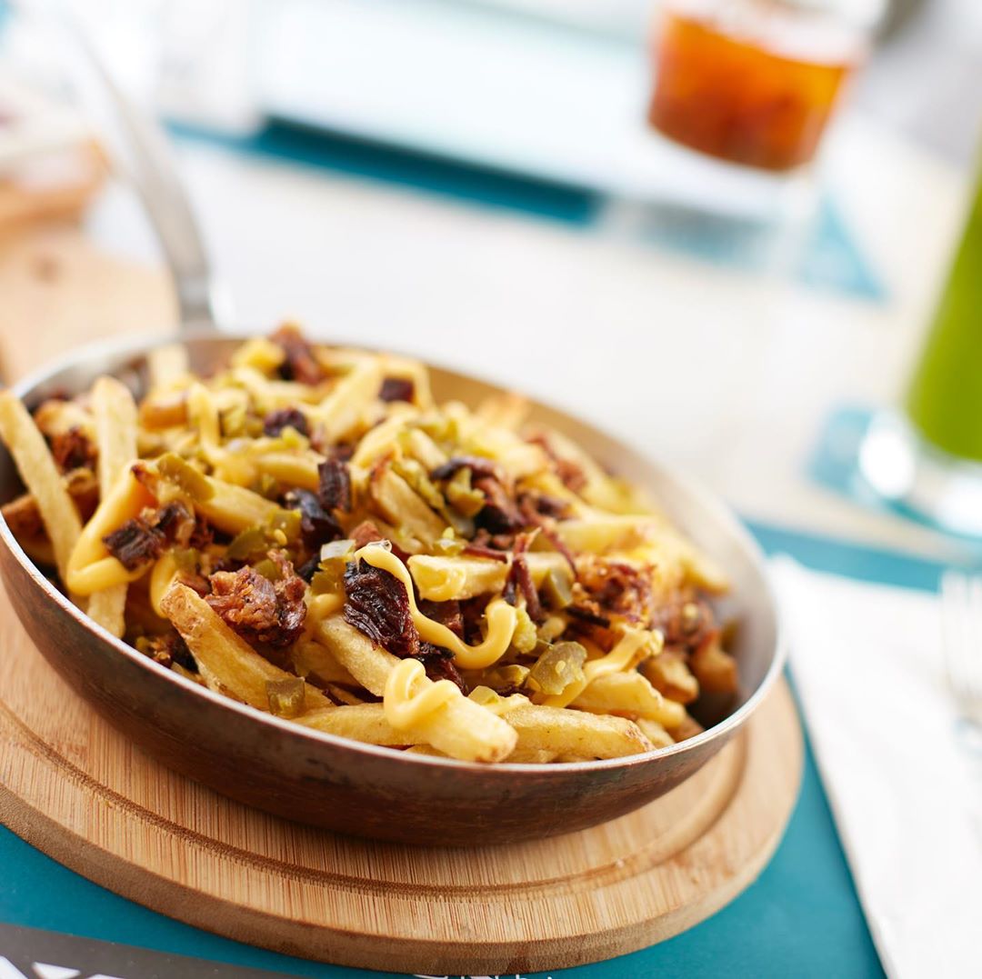 الطبق المثالي للمشاركة♥️. او للاستفراد به .حتشارك مين؟ The perfect dish for sharing ♥️. Or