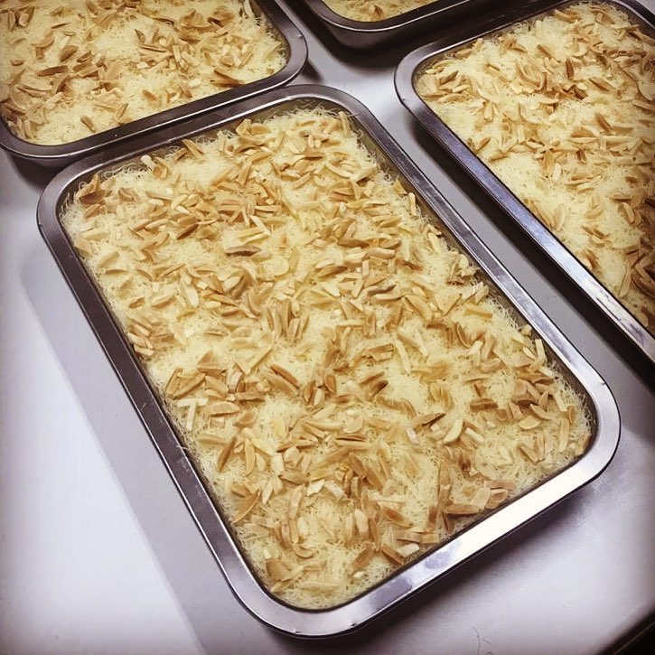 كنافة ب ٥٠ ريال #مفرزنات #رمضان #الرياض #كنافه
