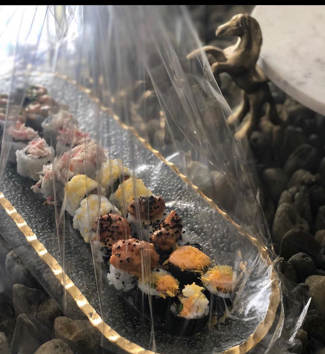 #سوشي #خلك_في_البيت #sushi