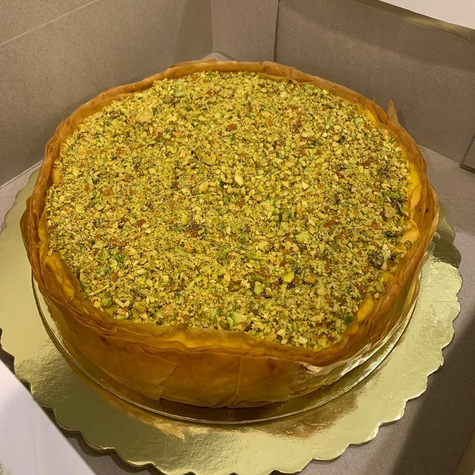بقلاوة الكريمبورليه 150
