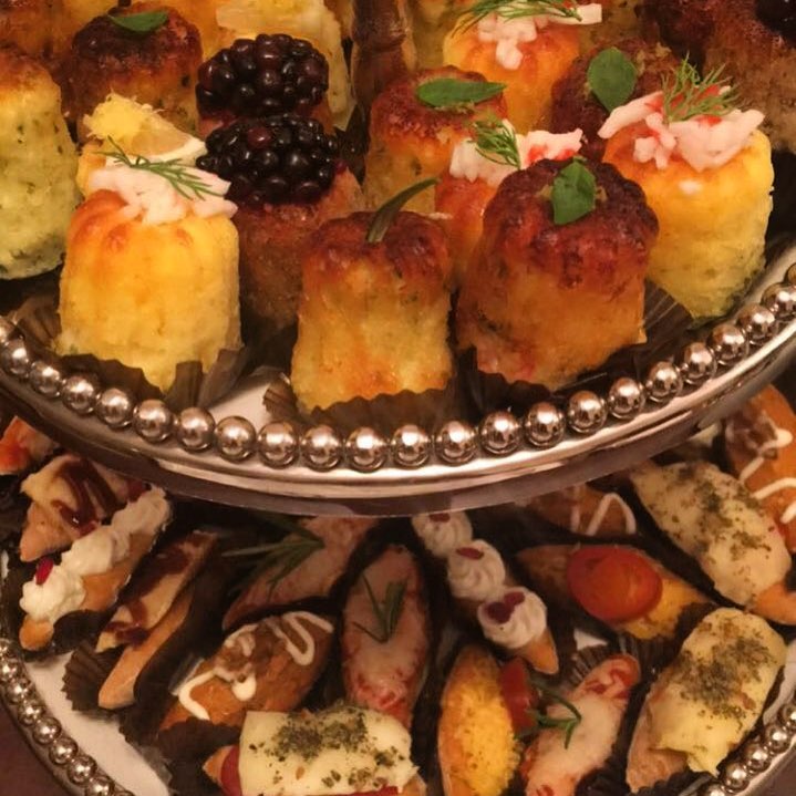 #معجنات #موالح #تقديمات #تارت #باي #مناسبات #ميني #حفلات