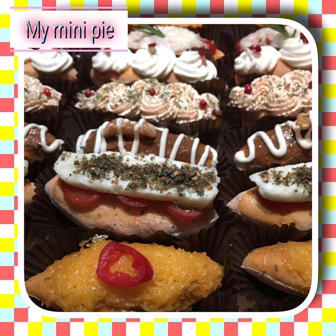 Pie#مناسبات #موالح #ميني #باي #فطائر حفلات#تقديمات