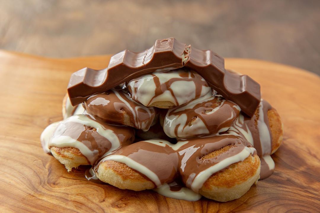 Have you tried our kinder pancakes