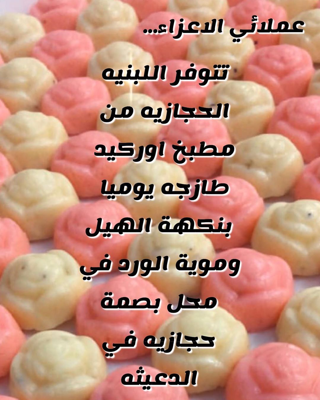 #المدينة_المنورة#افراح#العزيزية#دعم_المشاريع_الصغيرة#شغل_بيت#طباخات_المدينة_الغربية#معمول_