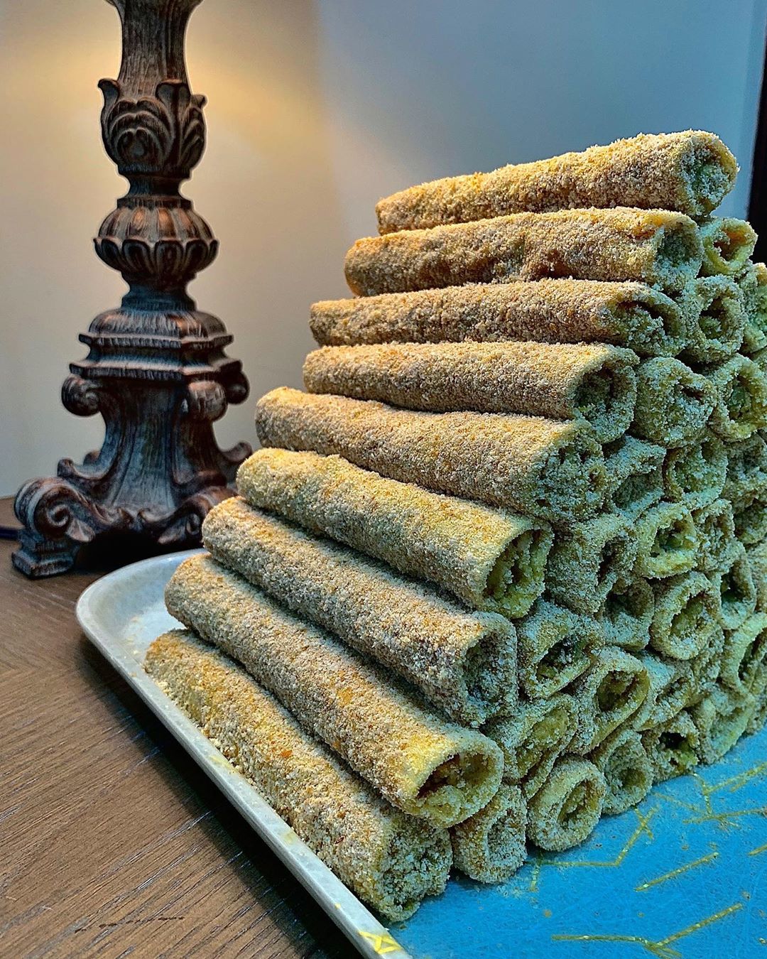 تشكن رووول.