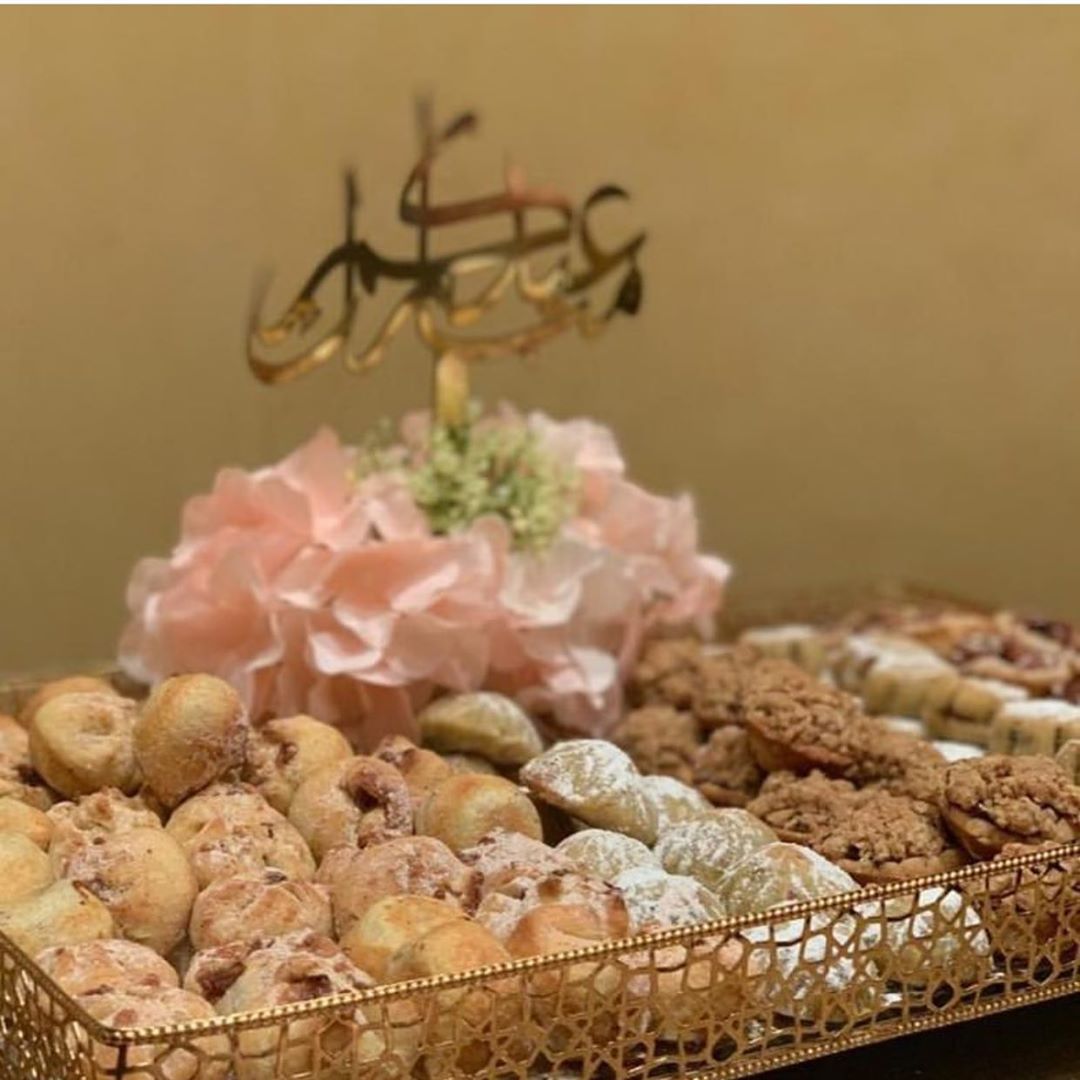 بدأ حجز لأيام العيد صواني معمول وحلويات بركة طازج #فعاليات #موسم_الرياض #حلا #موالح #تقد