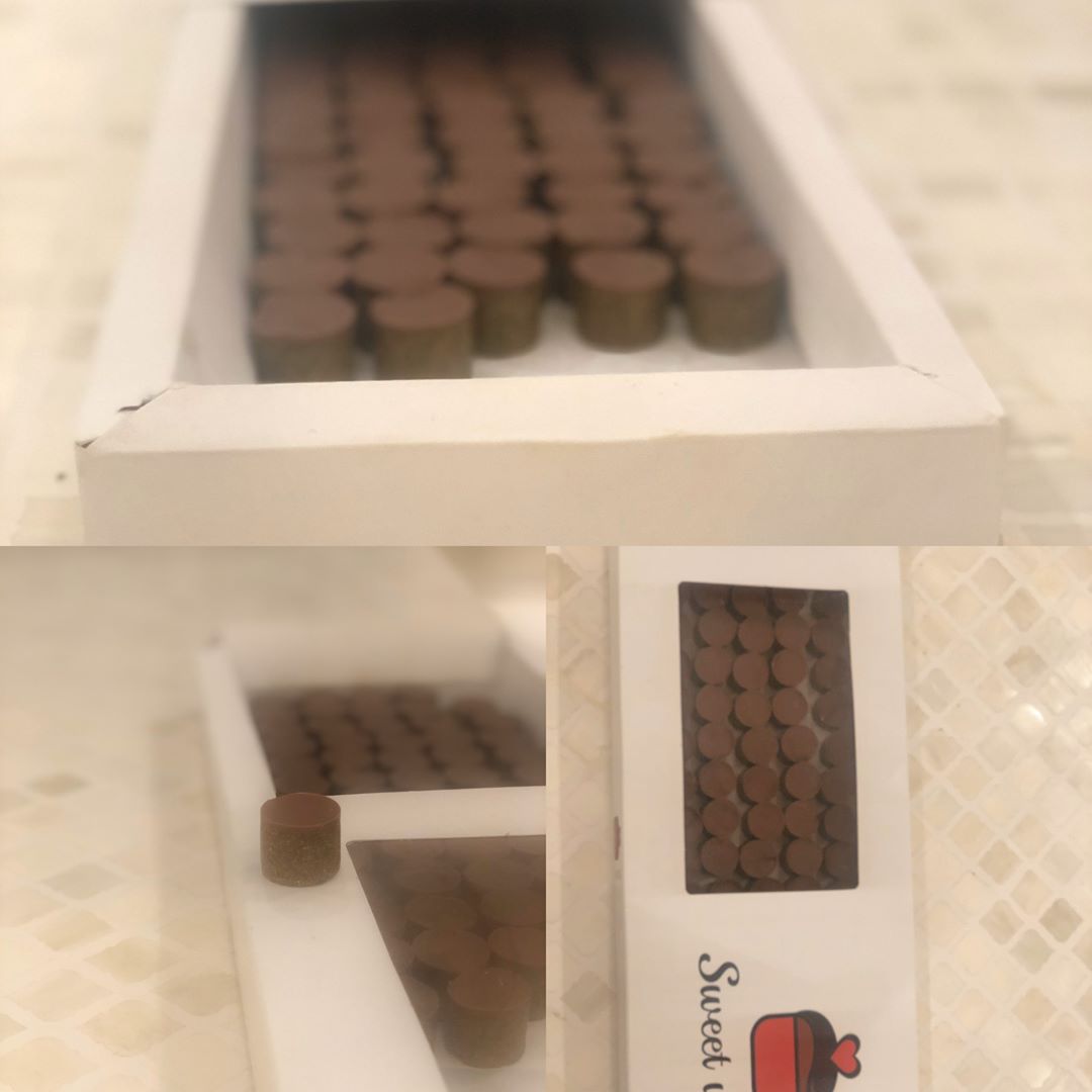 ✨ميني بستاشيو مع الشوكولا البلجيكية