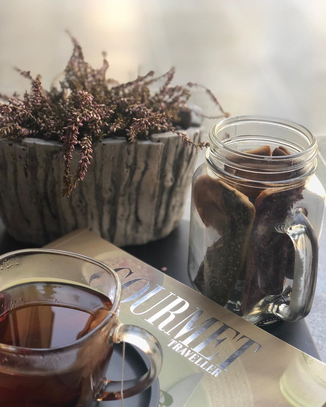 Enjoy the afternoon tea time with B’s_Gourmet sticks.. #fresh #zaatar #instagram #yum #ins
