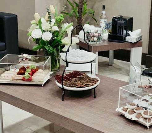 BS GourmeIs glad to be in a Bank Branch meeting in Madinah #fresh #zaatar #sumak #instagra
