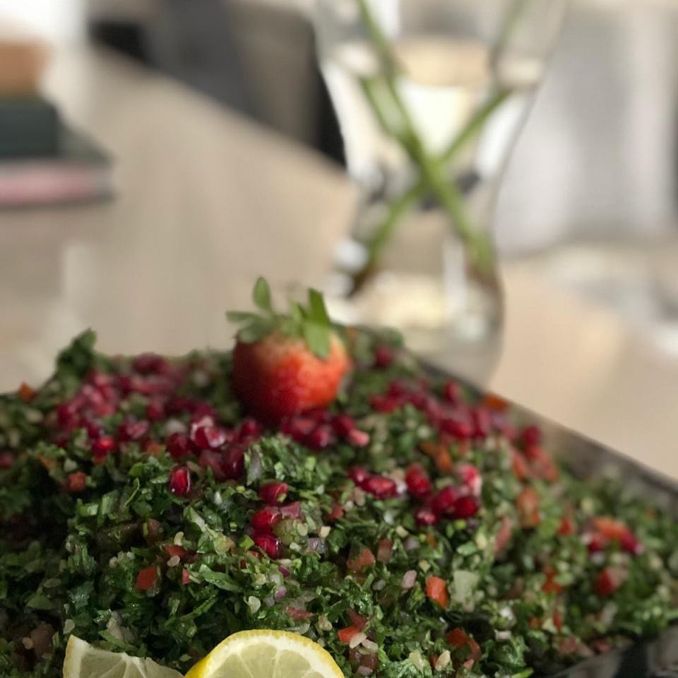 جمعة مباركة #تبولة #كبة#سلطة