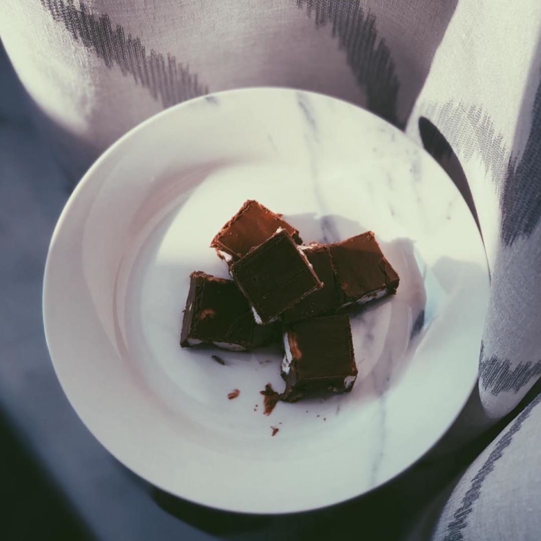 صباح الكاكاو . . . . . . . #party #chocolate #rocky_road #riyadh #saudiarabia #yum #celebr