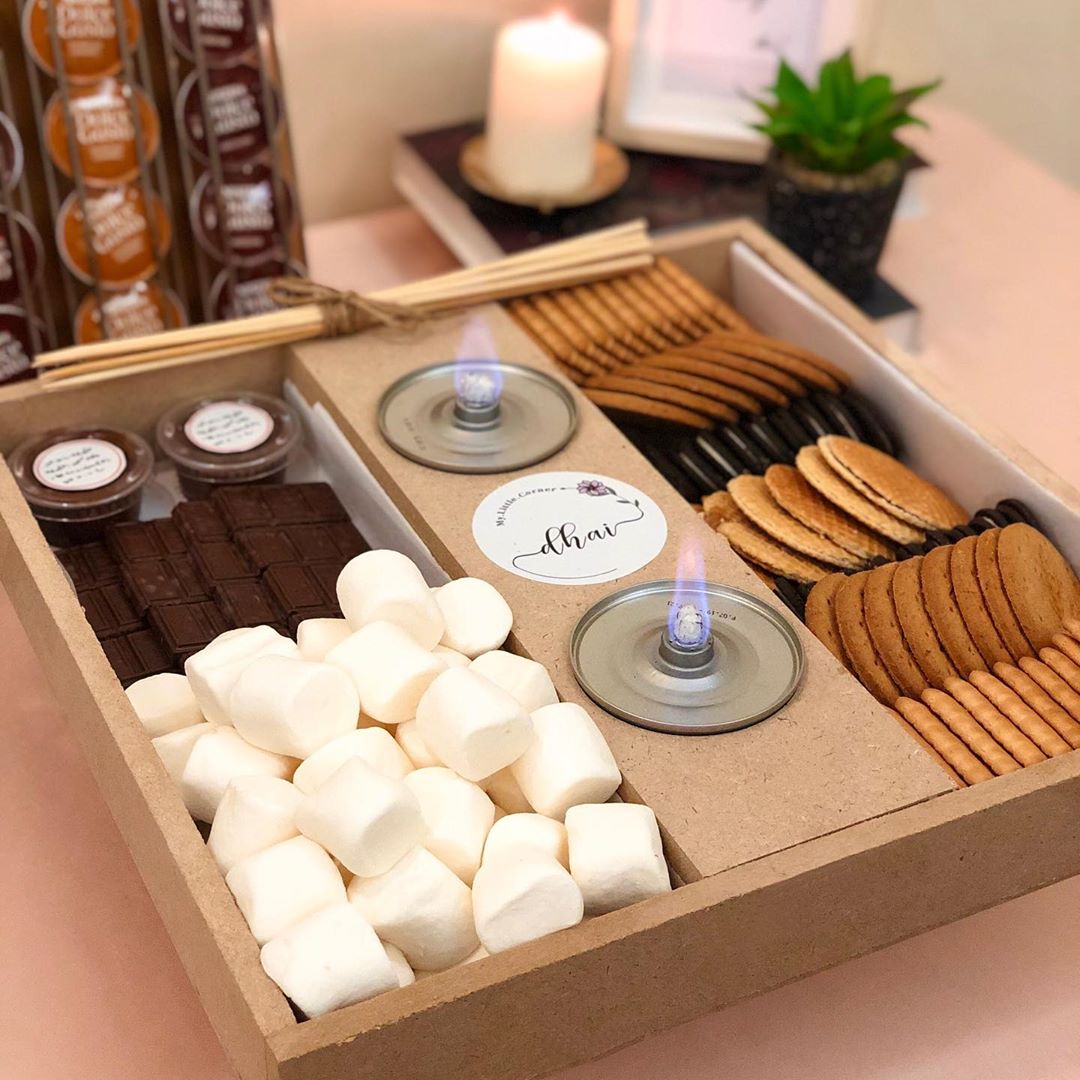 . سمورز بار smores bar